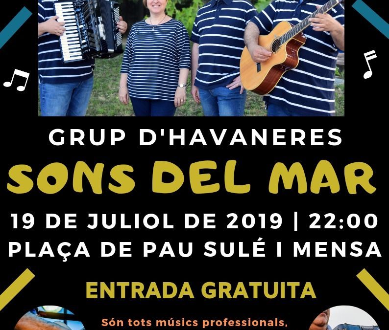 CONCERT GRUP D’HAVANERES SONS DEL MAR