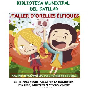 Taller d'orelles èlfiques
