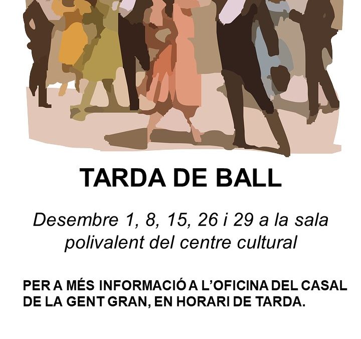 Tarda de ball al desembre