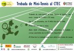 Club de tennis el Catllar - Trobada de mini tennis -